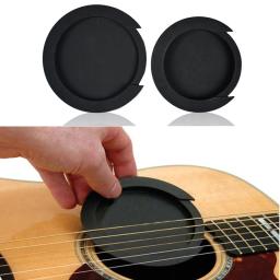 Clássico Silicone Sound Hole Cover para Guitarra, Noise Reduction, Sound Buster, Buffer Block, Stop Plug Parts, Acessórios de guitarra, 2 tamanhos - Image 2