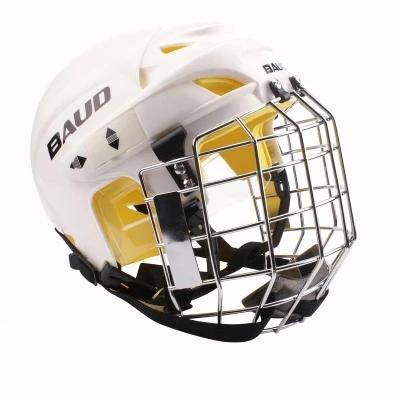 Profissional capacete de hóquei no gelo máscara criança adolescente capacete de hóquei no gelo adulto capacete de hóquei máscara - Image 1