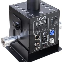 Máquina de fumaça profissional com led dmx 512, 3 em 1, canhão de led com efeitos especiais 12x3w, envio grátis - Image 5