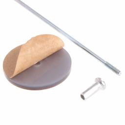 Suporte de suporte alimentar para pequenos animais, papagaios e alimentador de pássaros, fruta lança vara, espeto de carne, aço inoxidável - Image 6