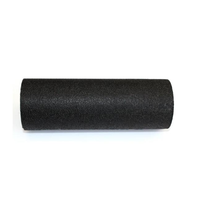 Rolo de Espuma Oco Preto para Ioga e Pilates - Ideal para Massagem e Exercícios no Ginásio
