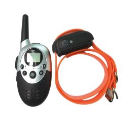 Coleira de treinamento para cães com luz de fundo lcd, 1000m, controle de longa distância, todos os tamanhos, som/choque, lembrete à prova d'água - Image 3