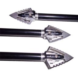 Lâminas fixas para tiro com arco, 6/12 100 pontas de flecha afiadas para flechas acessórios esportivos de tiro ao ar livre - Image 6