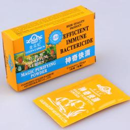 Novo pó mágico de purificação rápida para aquário, purificador mágico para água, acessórios para aquário de iluminação - Image 3