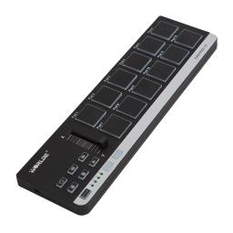 Worlde-Portátil MIDI Controller com Cabo USB, Mini Teclado Controlador, Drum Pad, Instrumento Musical, EasyPad.12 - Image 4