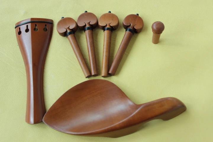 1 conjunto novo de alta qualidade jujube madeira viola peças, viola acessórios - Image 1