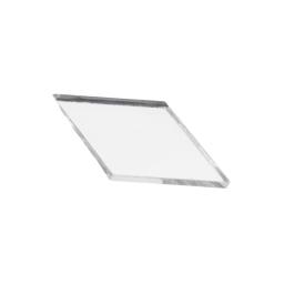 100 pçs espelho de vidro mosaico telhas em massa forma diamante diy artesanato acessório casa arte decoração suprimentos - Image 4