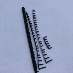 1 conjunto zarsia ps97 raquete de tênis conjunto ilhós tubo proteção ilhós ferramentas preto prolongar a vida da raquete de tênis - Image 2