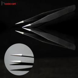 Acessórios de pintura diamante pinças de excelente qualidade em linha reta aço inoxidável industrial anti-estático pinças ferramentas de costura - Image 2