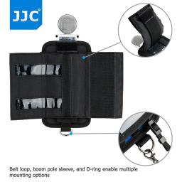 Zoom H6 Record Protector Suporte De Armazenamento, Soft Case, Handy Recorder Pouch, Acessórios Saco, Substitui Zoom PCH-6 - Image 4