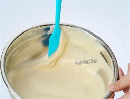 (3 pçs/lote) tamanho Grande totalmente espatula Silicone espátula de silicone Raspador de padaria para a cozinha cozinhar ferramentas cores aleatórias - Image 6