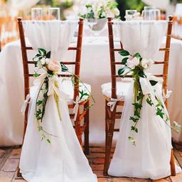 Tecido Organza Sheer para Decoração de Casamento, Decoração de Festa de Aniversário, Tecido Romântico por Meia Jardas, 0.45 m, 1 m, 3 m, 5 m, TJ0031 - Image 3