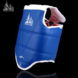 Coreia pinetree taekwondo de alta qualidade, 2016 mma kickboxing karatê combate profissional protetor de peito tkd protetores de colete de corpo - Image 4