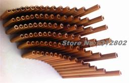 Pan flauta 15 tubos de bambu natural instrumento vento panpipe g chave flauta xiao artesanal instrumentos folclóricos - Image 6