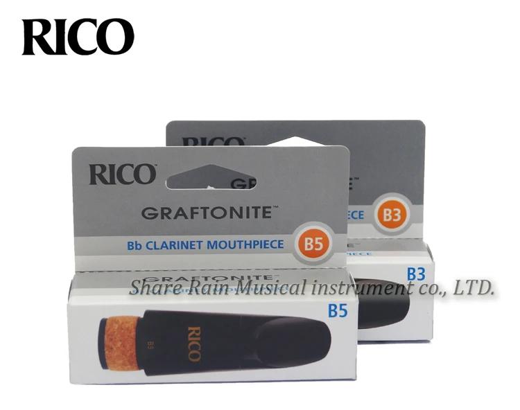 Bocal plástico para clarinete, os estados unidos rico real b3 b5 - Image 1