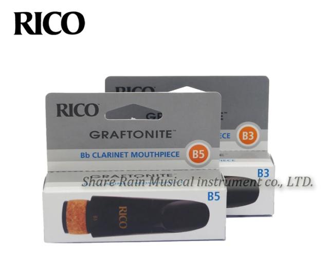Bocal Plástico para Clarinete Richo Real B3 B5 - Ideal para Músicos nos EUA