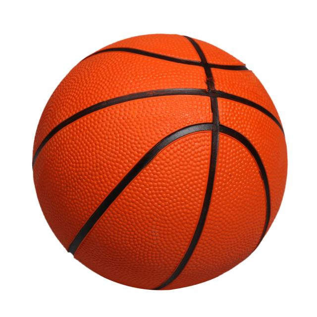 Mini Brinquedos de Basquete de Borracha Infláveis para Crianças - Jogo Interno e Externo com Bola de 5,1 Polegadas para Exercício Divertido