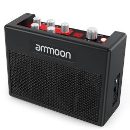 Pockamp amplificador portátil de guitarra, amplificador com 80 ritmos de tambor embutidos e multiefeitos, afinador com funções de tempo - Image 1
