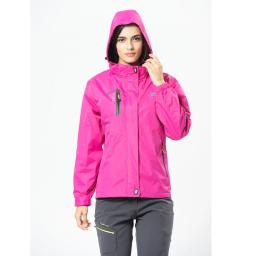 A luz ártica acampamento caminhadas jaqueta feminina outono esportes ao ar livre casacos escalada trekking blusão viagem à prova dwaterproof água primavera - Image 4