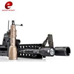 Arma de arma de airsoft, olheiro de luz m600p, lanterna super brilhante para caça, base de trilho picatinny de 20mm, 630 lúmens, ex362 - Image 6