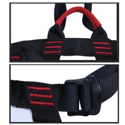 Arnês para escalada, montanhismo, espeleologia, resgate de fogo, rapel, escalada de árvores, escalar, meio corpo mais largo - Image 4