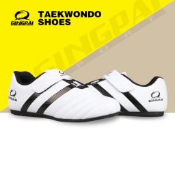 Sapatilhas de Boxe Esportivo Taekwondo para Homens e Mulheres, Sapatilha de Treino Kung Fu TaiChi, Adulto e Infantil, Tamanho 27-44 - Image 3