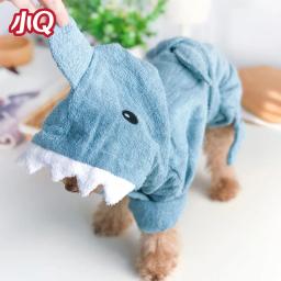Toalha de banho ultra absorvente para animais de estimação, cães e gatos necessária, toalha de banho de cachorro, pequenos e grandes animais, pijama, produto pet - Image 5