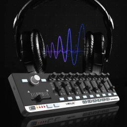 Worlde-Portátil Mini Controlador de Teclado MIDI, Controle Slim-Line, Instrumentos Eletrônicos de Órgão, USB 9, EasyController - Image 6