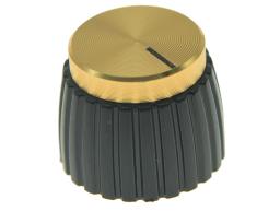 Preto e ouro Cap guitarra amplificador botões, AMP, empurrar no botão, apto para Marshall, 50x - Image 5