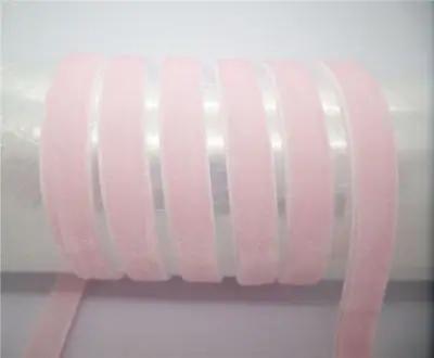 DIY: Fita de Veludo Macio de 10mm com 5 Jardas e Variedade de Cores para Criatividade Sem Limites