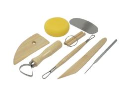 Kit de ferramentas para modelagem de argila e olaria, conjunto de escultura em massa de polímero, ferramentas de modelagem - Image 3
