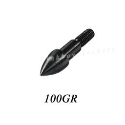 Pontas para flechas de carbono, pontas de campo para flecha cabeça 75 grãos ou 100 grãos para id 6.2mm od 7.6mm arco arco arco arco arquearia acessórios de caça - Image 3