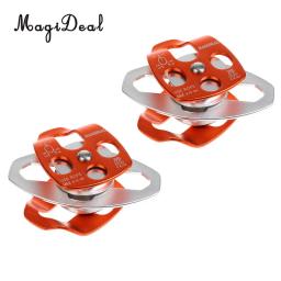 MagiDeal-Polia De Escalada, Resgate De Montanhismo Ao Ar Livre, Velocidade Dupla, 32KN, 2 Pcs - Image 5
