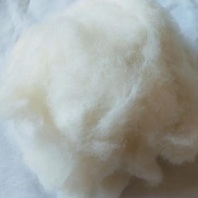Lã Enchimento de Fibra 100g para DIY em Feltro - Travesseiro de Brinquedo de Alta Qualidade e Acessível