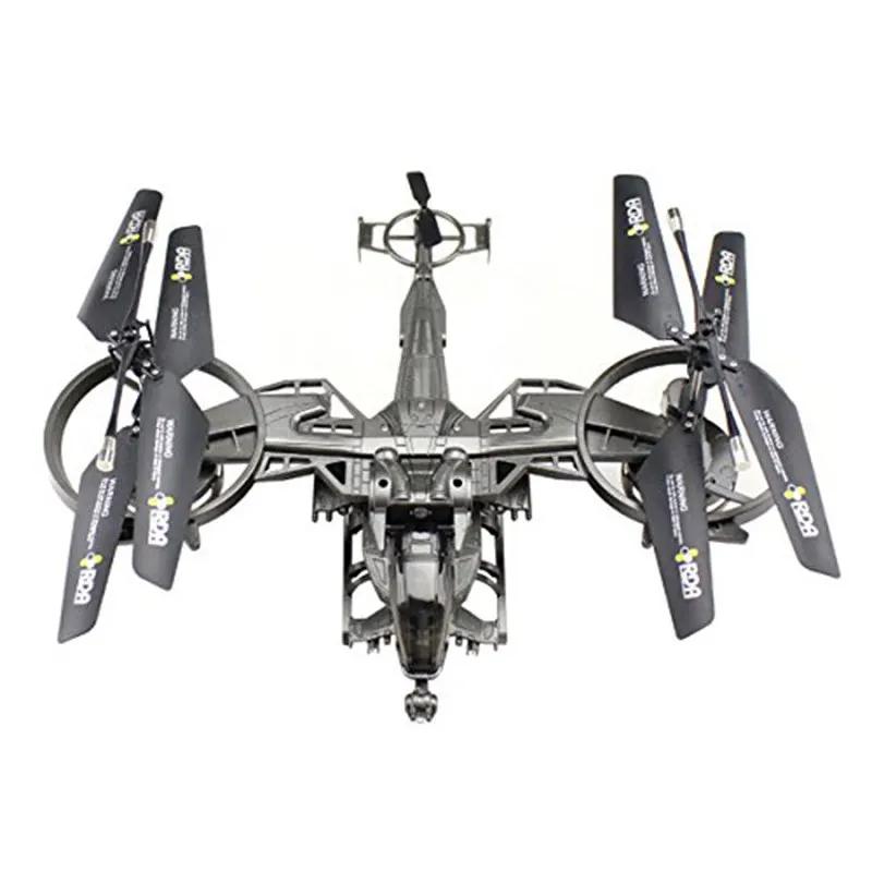 Novidade venda imperdível drone quadricóptero yd711 ydlanterna helicóptero 4 canais 2.4g rc drone segundo aviador modelo fighter brinquedo rc - Image 1