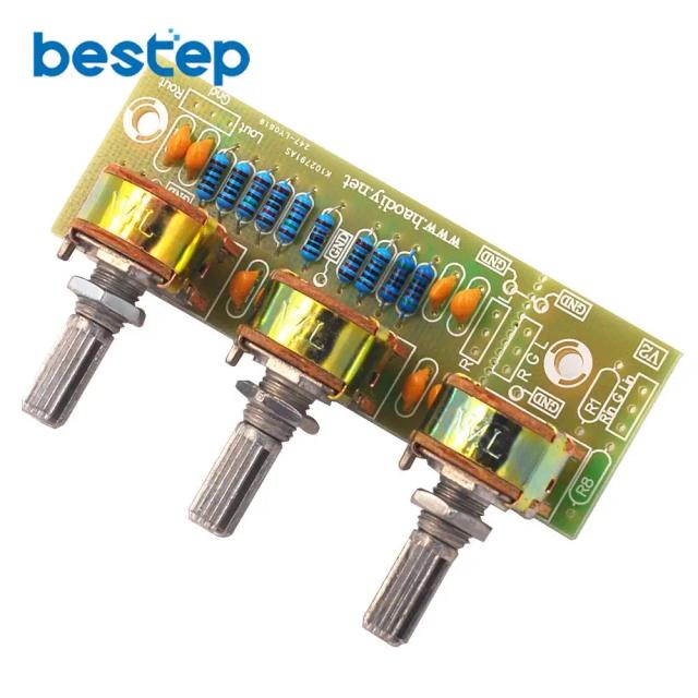 Painel Frontal para Pré-Amplificador Passivo com Placa de Tonalidade - Kit de PCB para Amplificadores de Potência (sem Fonte de Alimentação)