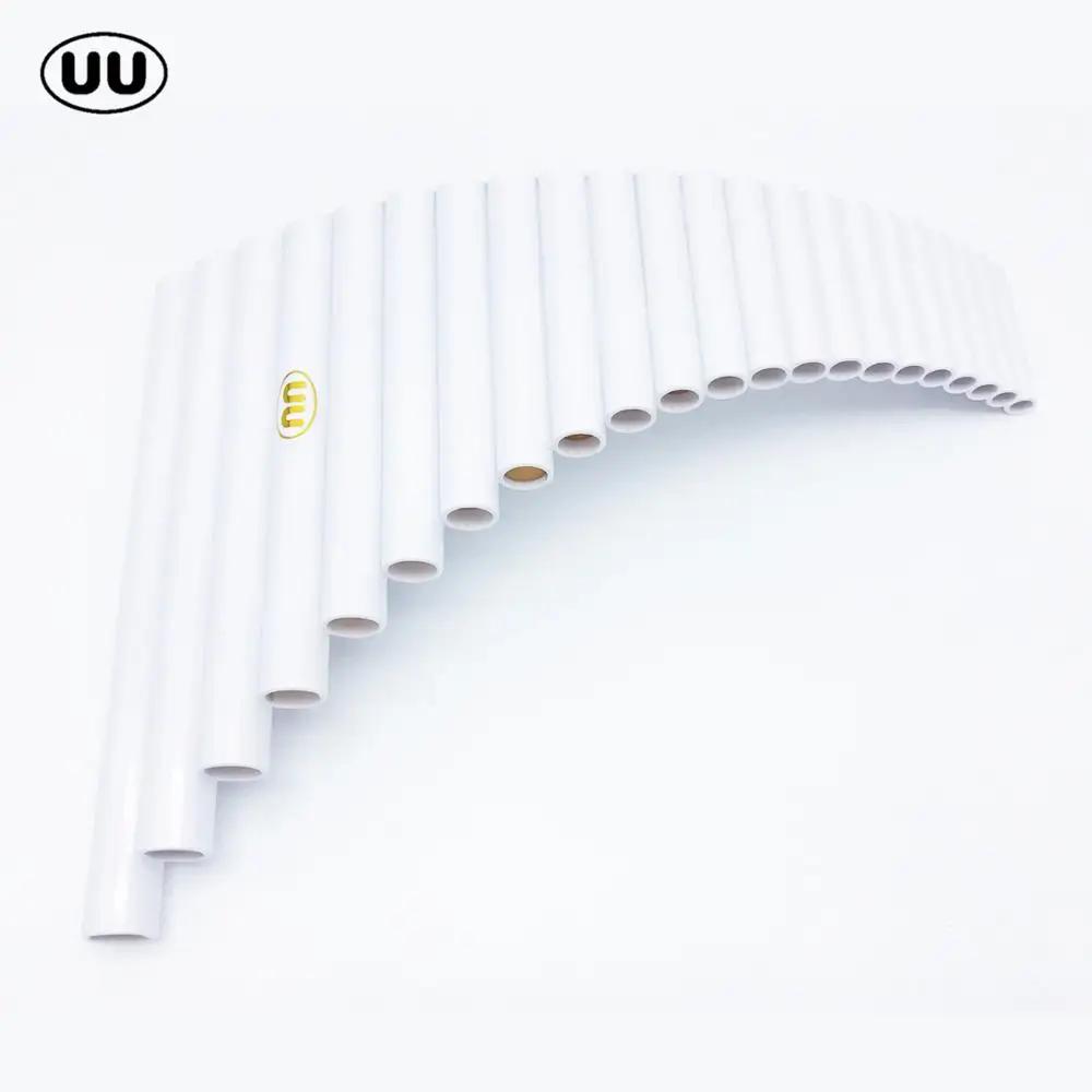UU-ABS Tubo De Flauta De Plástico para Sopros, Flautas Profissionais Ajustáveis, G Key Instrumento Musical, 22 Tubos - Image 1