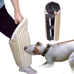 Equipamento de treinamento para animais, equipamento de agilidade para treinamento de animais de estimação, mordedor de juta, para treinamento de jovens malneon, gerador alemão - Image 4