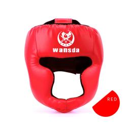 Acoplamento de Karatê para adultos e crianças, capacete muay thai, artes marciais, kickboxing, artes marciais, kickboxing, protetor deo - Image 1