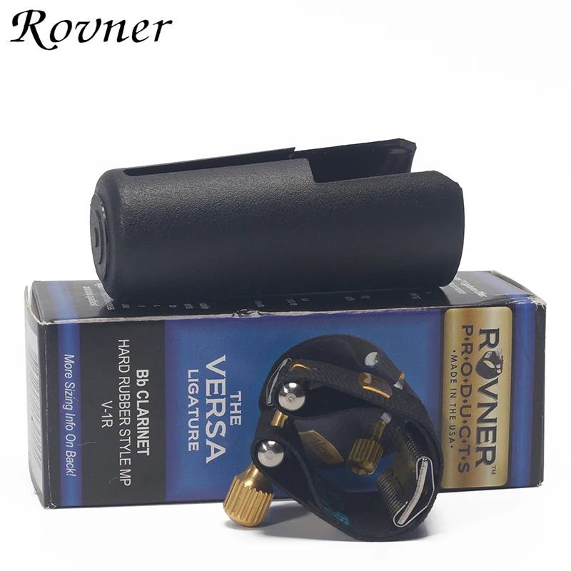 Eua rovner versa saxofone ligadura clarinete klarinette borracha dura alto soprano tenor - Image 1