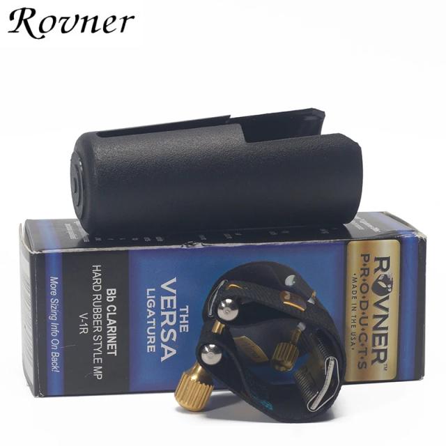 Liga de Saxofone e Clarinete Eua Rovner: Borracha Dura para Modelos Alto, Soprano e Tenor