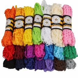 Fita multicolor de 8mm para decoração de festa, acessórios artesanais faça você mesmo 15 jardas/lote - Image 1