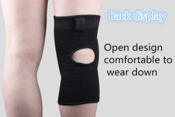Pressurize joelheiras para esporte, futebol, voleibol, dança, protetor de joelho, suporte de segurança adulto, 1 pc - Image 5