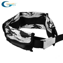 Cinto de mergulho com fivela de aço inoxidável ajustável 4 ou 3 bolso, equipamento aquático para caça submarina, 4 cores - Image 5