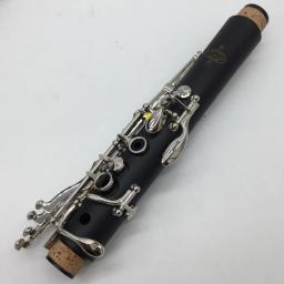 Clarinete de ébano, clarinete de madeira negra e11 profissional a clarinete baquelite 17 chaves instrumentos musicais, palhetas com frete grátis - Image 3