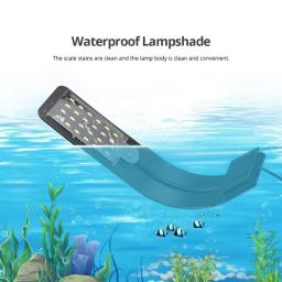 Tanque de Peixes de Aquário LEVOU Luz Clip-on 5 W/10 W/15 W LEVOU As Plantas Crescem Luzes aquáticos de Água Doce Do Aquário Lâmpadas À Prova D' Água 220 V Plugue DA UE - Image 4