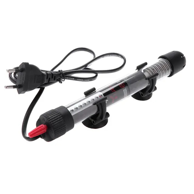 Aquecedor Submersível de 300W para Aquários com Termostato Ajustável para Peixes