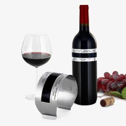 Moseko garrafa de vinho tinto de aço inoxidável, termômetro digital, medidor de temperatura de 4-24 centímetros, sensor de fabricação caseira de cerveja, vinho tinto - Image 2