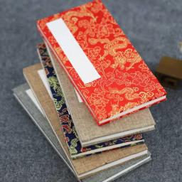 Caderno de papel de arroz chinês dobrado xuan livro de papel para pintura caligrafia arte pintura suprimentos conjunto - Image 2