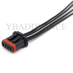 Boa qualidade jae MX-1900 série 4 pinos fêmea conector arnês para guiador - Image 2
